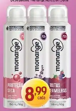 Supermercados Guanabara Desodorante Monange Aerosol 150ml oferta
