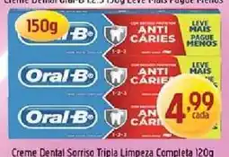 Supermercados Guanabara Creme Dental Oral-B 12.3 oferta
