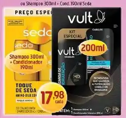 Supermercados Guanabara Seda Toque de Seda oferta