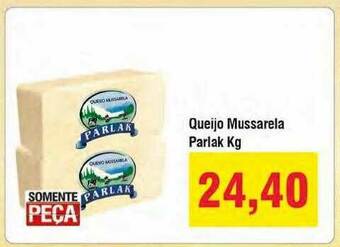 Spani Atacadista Queijo Mussarela Parlak Kg oferta
