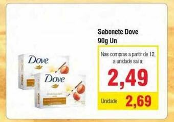 Spani Atacadista Sabonete Dove oferta