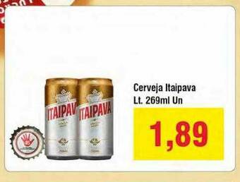 Spani Atacadista Cerveja Itaipava Lt oferta