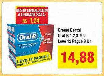 Creme Dental Oral-b