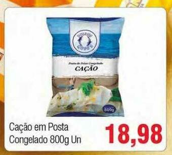 Spani Atacadista Cação Em Posta Congelado oferta