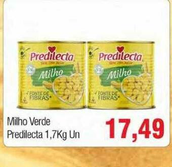 Spani Atacadista Milho Verde Predilecta oferta