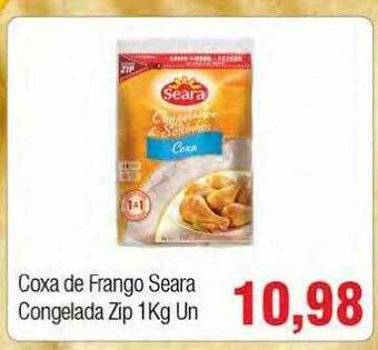 Spani Atacadista Coxa De Frango Seara Congelado Zip oferta