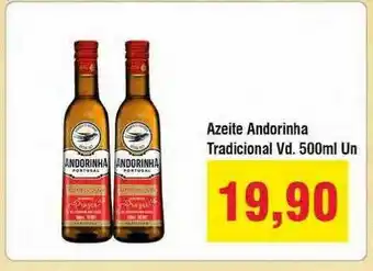 Spani Atacadista Azeite Andorianha Tradicional Vd oferta