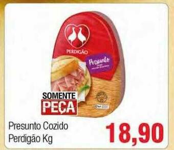 Spani Atacadista Presunto Cozido Perdigão Kg oferta