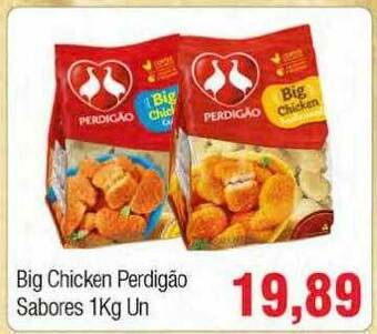 Spani Atacadista Big Chicken Perdigão Sabores oferta