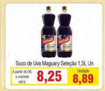 Spani Atacadista Suco De Uva Maguary Seleção oferta