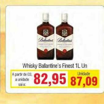 Spani Atacadista Whisky Ballantine's Finest oferta