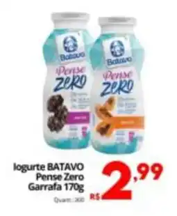 Althoff Supermercados logurte batavo pense zero oferta