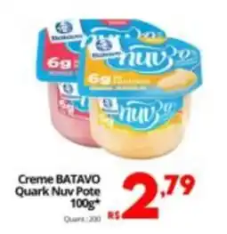 Althoff Supermercados Creme batavo quark nuv pote oferta