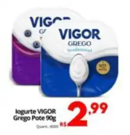 Althoff Supermercados Iogurte vigor grego oferta