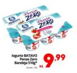 Althoff Supermercados Iogurte batavo pense zero oferta