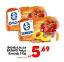 Althoff Supermercados Bebida Láctea BATAVO Polpa oferta