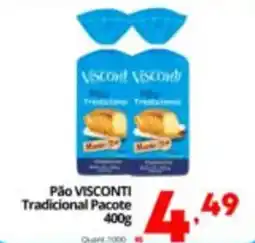 Althoff Supermercados Pão visconti tradicional oferta