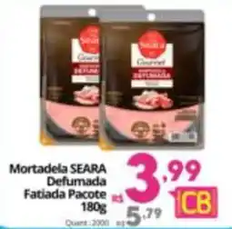 Althoff Supermercados Mortadela seara defumada fatiada pacote oferta