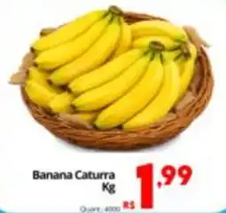 Althoff Supermercados Banana Caturra oferta