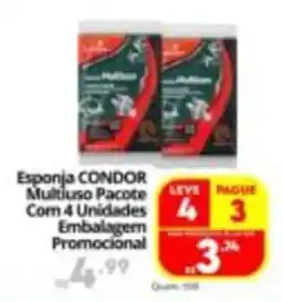 Althoff Supermercados Esponja condor multiuso oferta