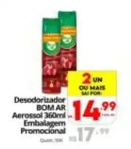 Althoff Supermercados Desodorizador bom ar oferta