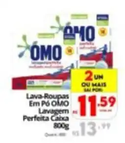 Althoff Supermercados Lava-Roupas Em Pó OMO Lavagem Perfeita Caixa oferta