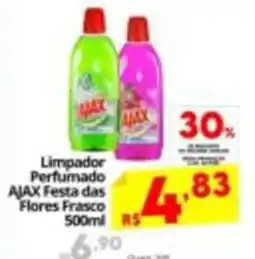 Althoff Supermercados Limpador Perfumado Ajax Festa das Flores Frasco oferta