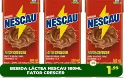 Supermercado Padrão Bebida láctea nescau fator crescer oferta