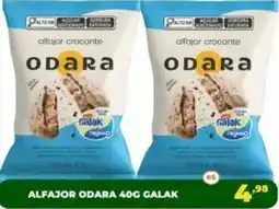 Supermercado Padrão alfajor odara oferta