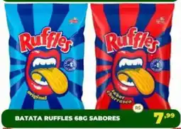 Supermercado Padrão batata ruffles sabores oferta