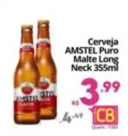 Althoff Supermercados Cerveja Amstel Puro Malte Long Neck oferta