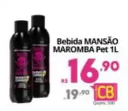 Althoff Supermercados Bebida mansão maromba pet 1l oferta