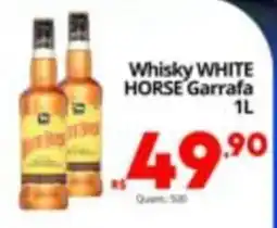 Althoff Supermercados Whisky White Horse Garrafa oferta