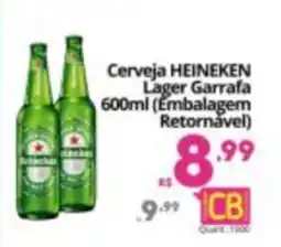 Althoff Supermercados Cerveja heineken lager garrafa oferta