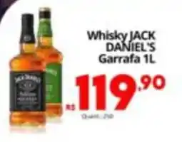 Althoff Supermercados Whisky jack daniel's garrafa 1l oferta