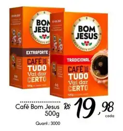 Giassi Supermercados Café bom jesus oferta