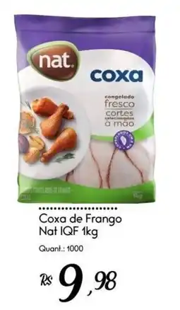 Giassi Supermercados Coxa de Frango Nat IQF oferta