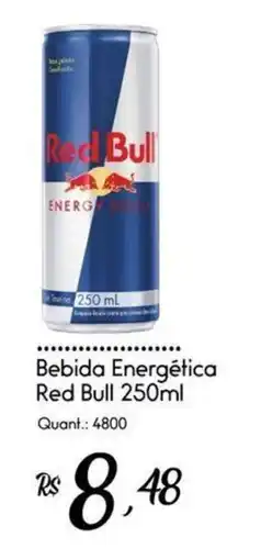 Giassi Supermercados Bebida Energética Red Bull oferta