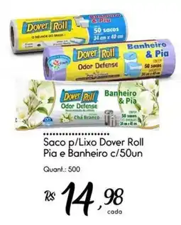 Giassi Supermercados Saco p/Lixo Dover Roll oferta