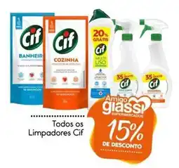 Giassi Supermercados Todos os Limpadores Cif oferta