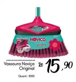 Giassi Supermercados Vassoura Noviça Original oferta