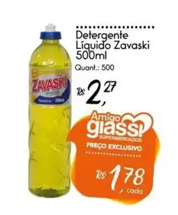 Giassi Supermercados Detergente Líquido Zavaski oferta