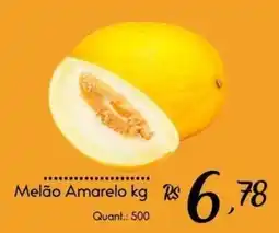 Giassi Supermercados Melão Amarelo kg oferta