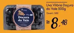 Giassi Supermercados Uva vitória doçura do vale oferta