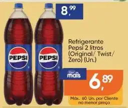 Imec Supermercados Refrigerante Pepsi 2 litros (Original/ Twist/ Zero) (Un.) oferta