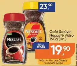 Imec Supermercados Café Solúvel Nescafé Vidro oferta
