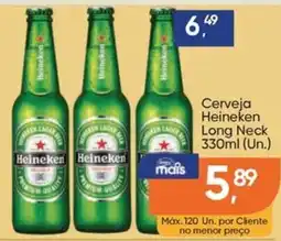 Imec Supermercados Cerveja Heineken Long Neck oferta