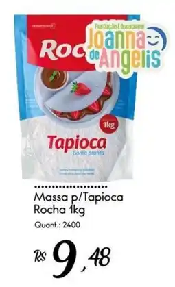 Giassi Supermercados Massa p/Tapioca Rocha oferta