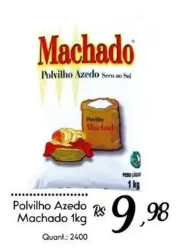 Giassi Supermercados Polvilho Azedo Machado oferta