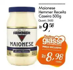Giassi Supermercados Maionese hemmer receita caseira oferta